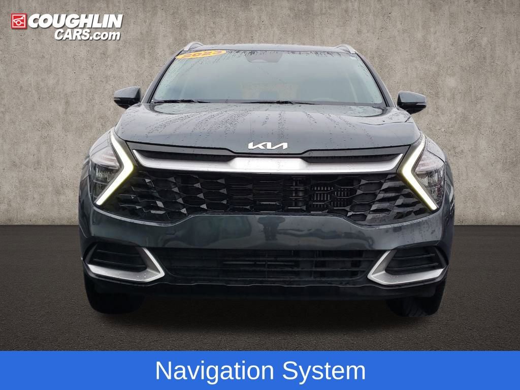 Used 2023 Kia Sportage EX image 3