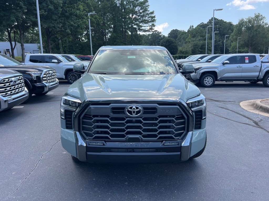 New 2025 Toyota Tundra Platinum image 3