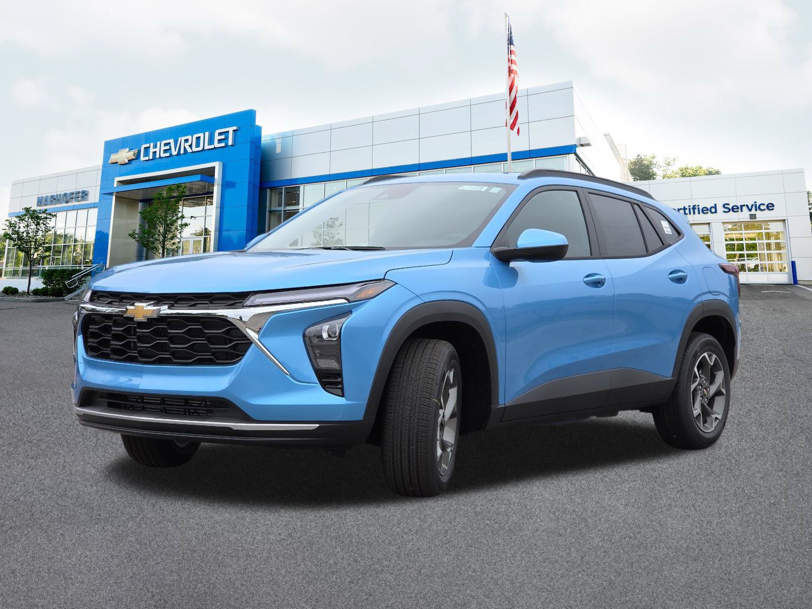 New 2026 Chevrolet Trax LT w/ LT Convenience Package FWD image 13