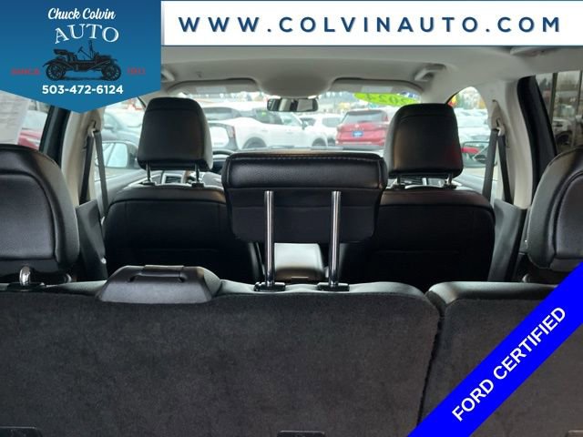 Certified 2024 Ford Edge SEL image 20