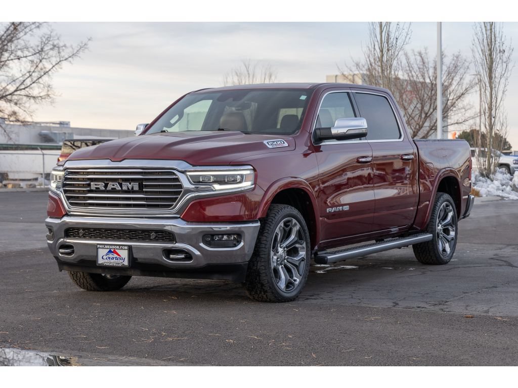 Used 2022 RAM 1500 Limited w/ Cold Weather Group AWD/4WD image 7