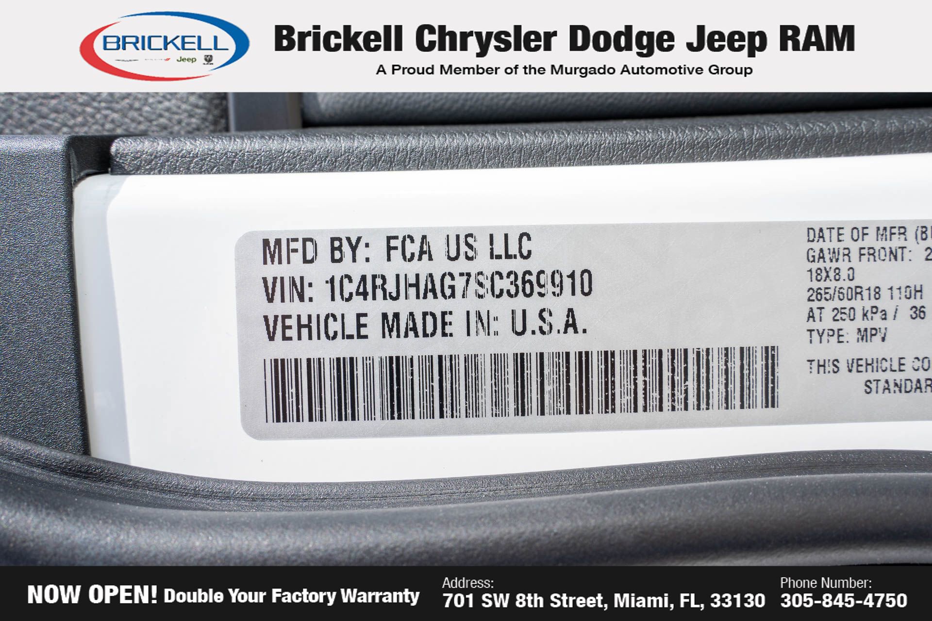 New 2025 Jeep Grand Cherokee Laredo X image 37