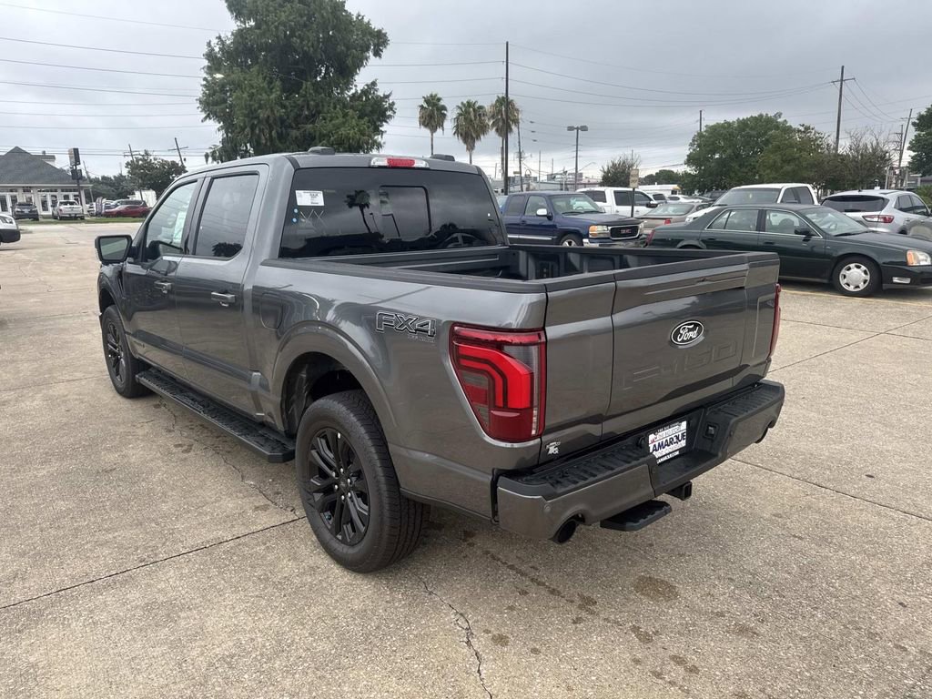 New 2025 Ford F150 Lariat w/ Equipment Group 501A Mid image 3