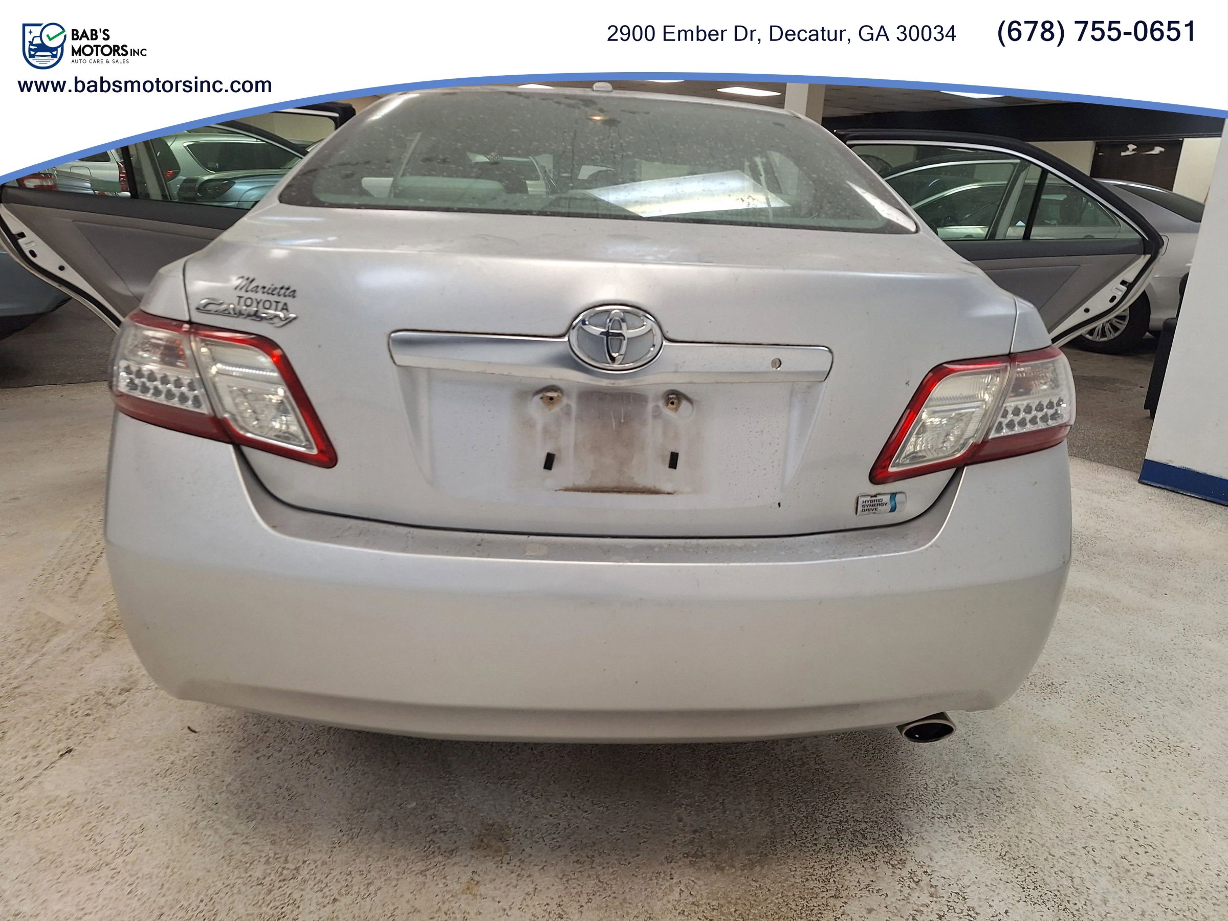 Used 2011 Toyota Camry Hybrid image 13