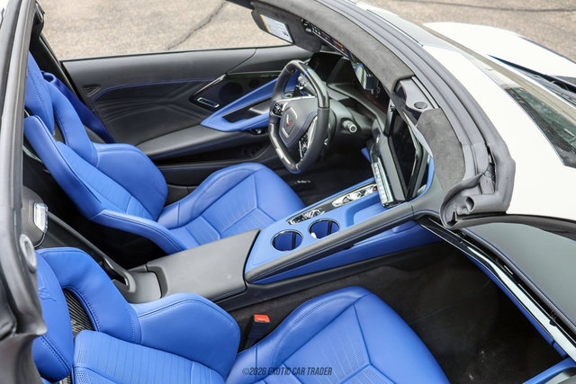 Used 2026 Chevrolet Corvette Z06 w/ Stealth Interior Trim Package RWD image 36
