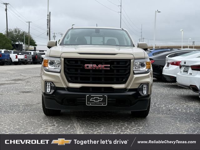 Used 2022 GMC Canyon Elevation w/ Trailering Package AWD/4WD image 3