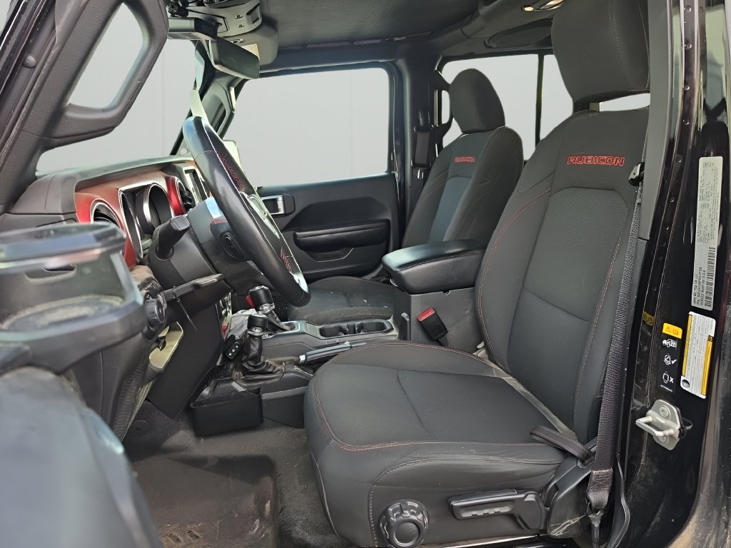Used 2023 Jeep Wrangler Unlimited Rubicon w/ Cold Weather Group AWD/4WD image 10