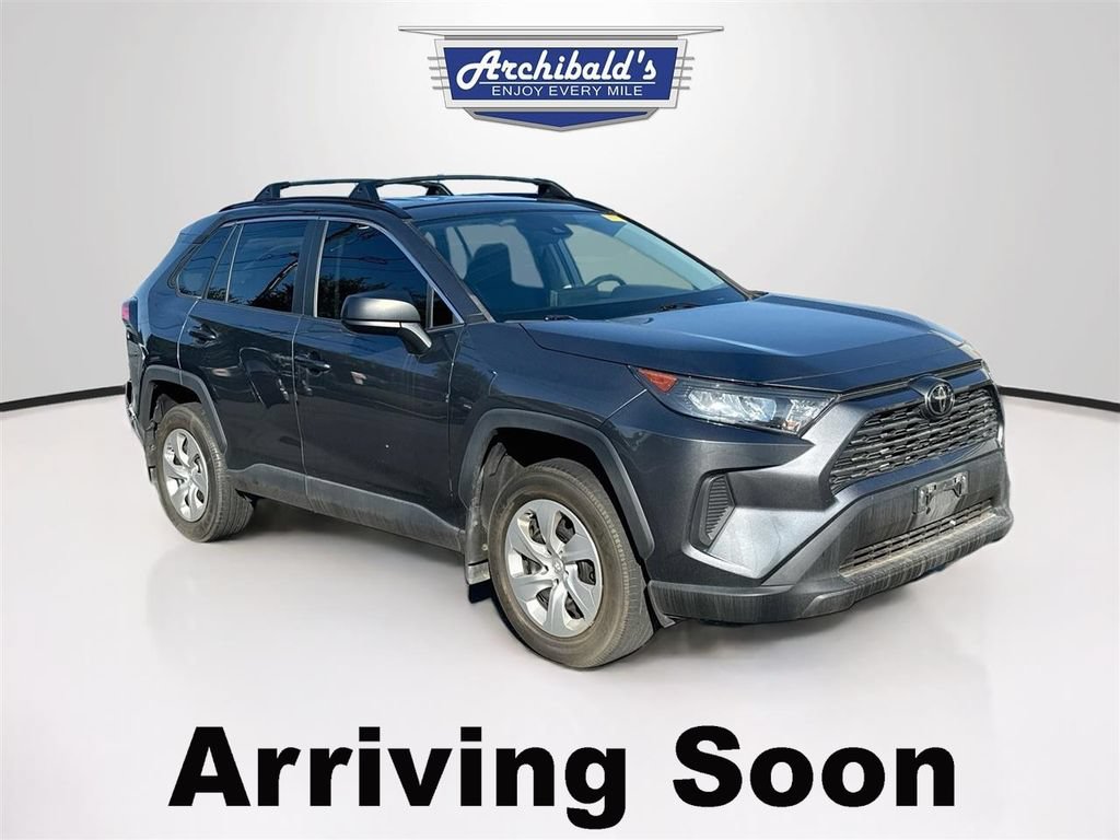 Used 2021 Toyota RAV4 LE