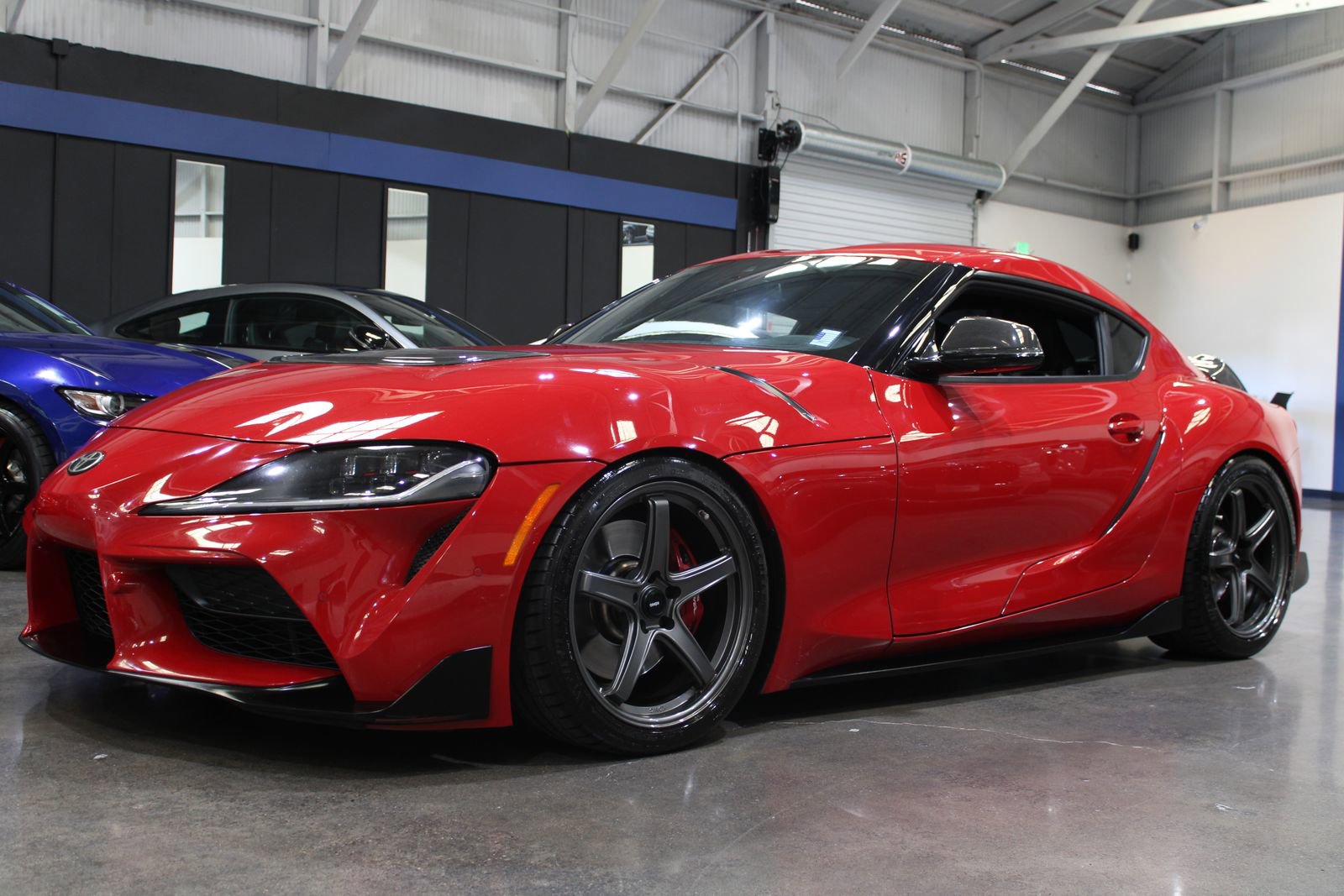 Used 2021 Toyota Supra Premium w/ Driver Assist Package RWD image 9