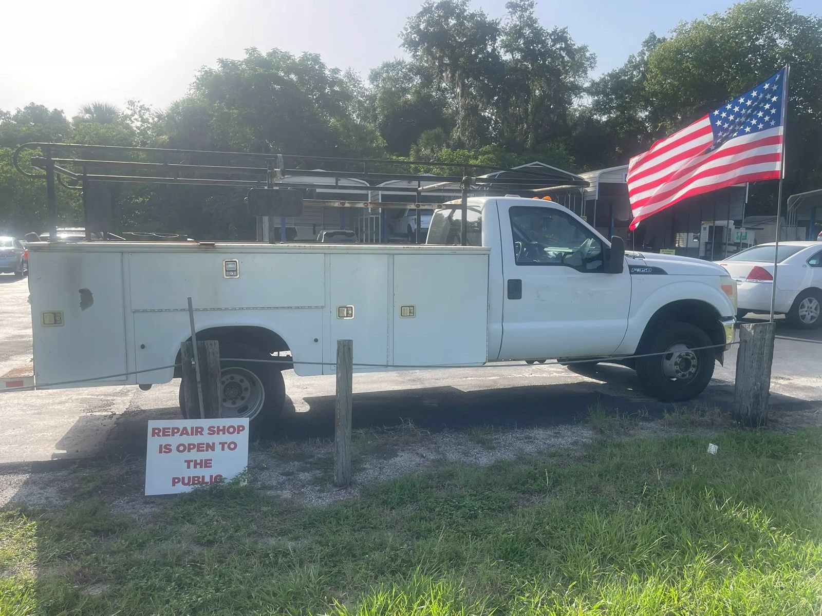 Used 2011 Ford F350 XL w/ XL Value Pkg AWD/4WD image 10