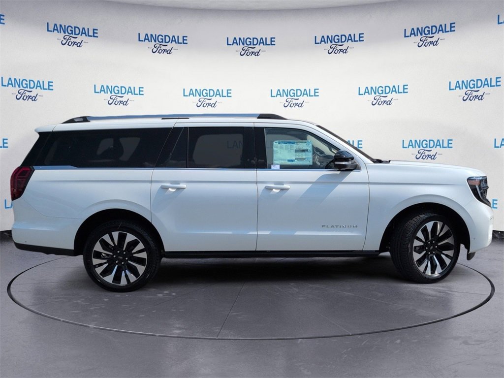 New 2025 Ford Expedition Max Platinum image 3