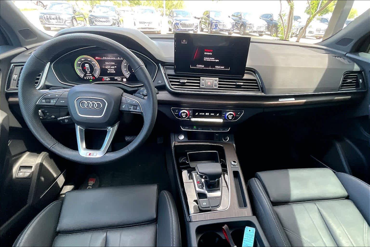 Used 2025 Audi Q5 e Premium Plus w/ Premium Plus Package AWD/4WD image 14