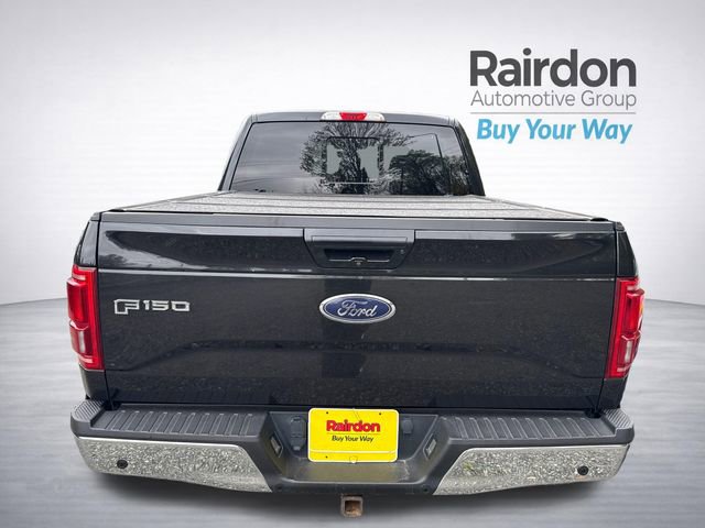 Used 2015 Ford F150 Lariat w/ Equipment Group 501A Mid AWD/4WD image 7
