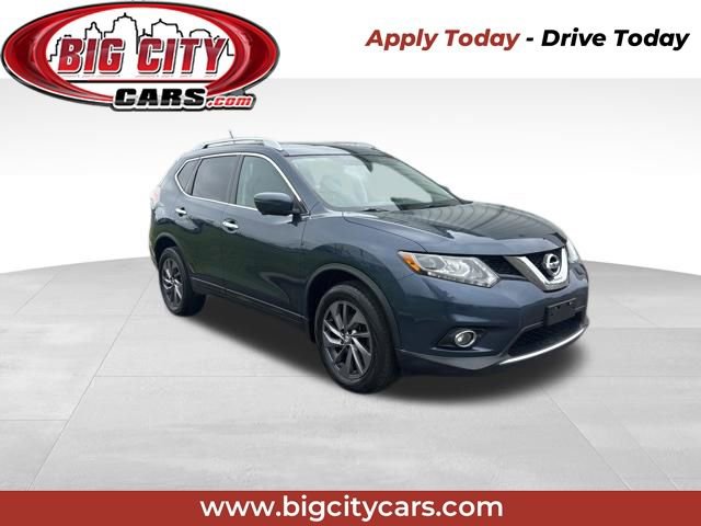 Used 2016 Nissan Rogue SL w/ SL Premium Package