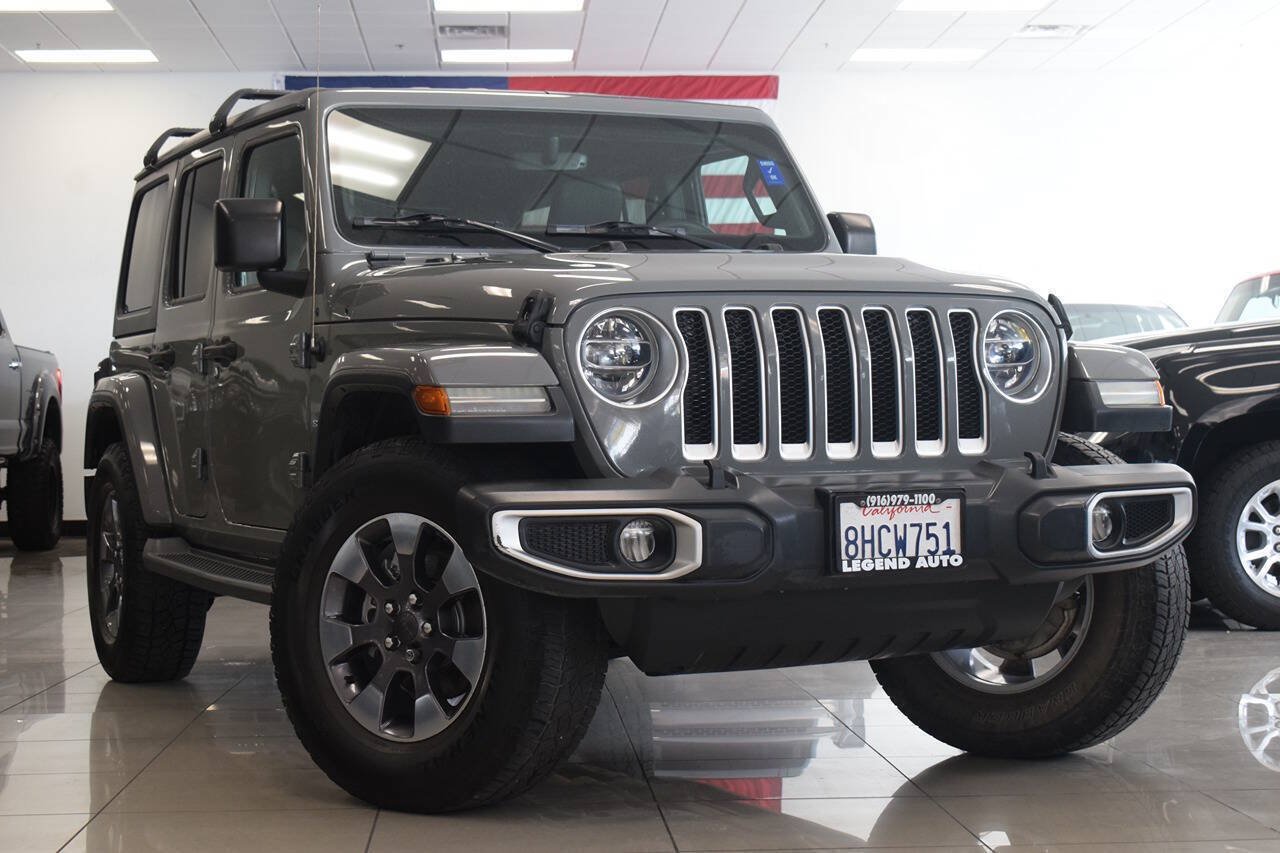 Used 2018 Jeep Wrangler Unlimited Sahara