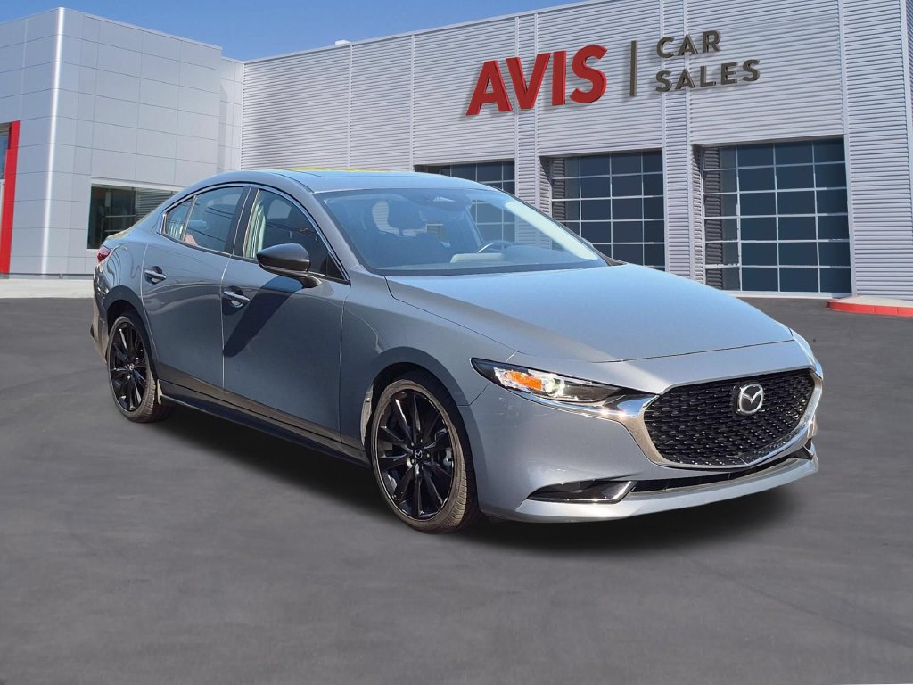 Used 2025 MAZDA MAZDA3 s AWD/4WD image 3