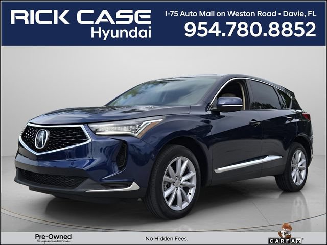 Used 2023 Acura RDX AWD