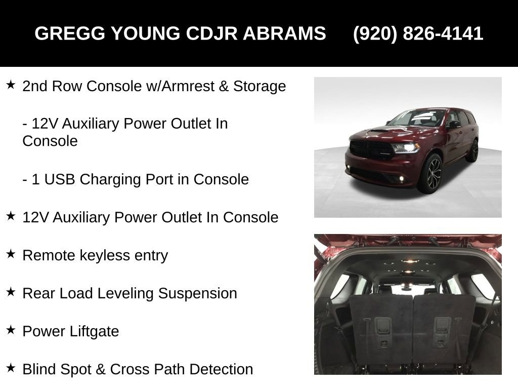 Used 2018 Dodge Durango GT image 25