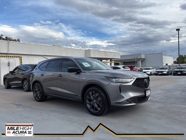 Used 2023 Acura MDX A-Spec