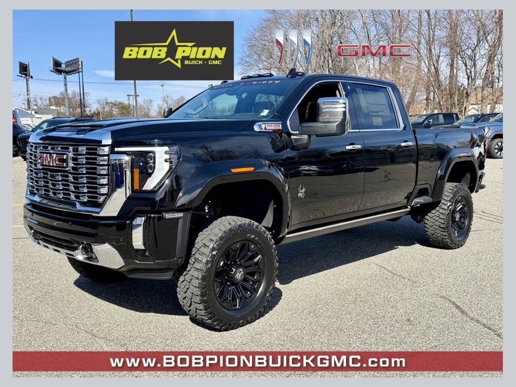 New 2026 GMC Sierra 2500 Denali w/ Denali Reserve Package