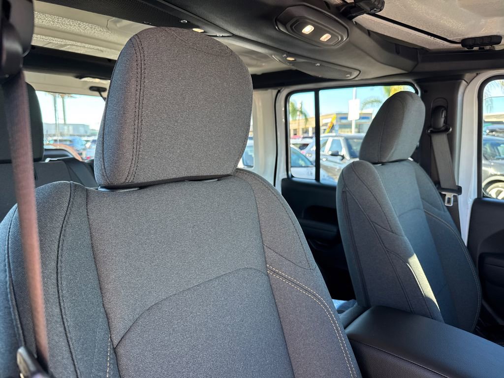 New 2026 Jeep Wrangler Sport image 13