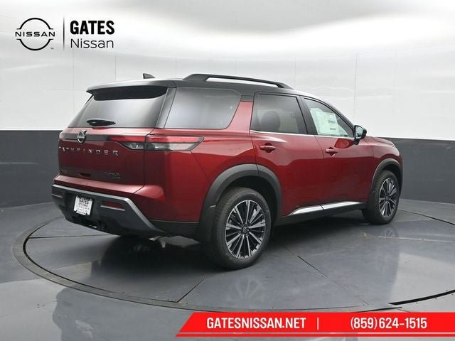 New 2026 Nissan Pathfinder Platinum AWD/4WD image 2