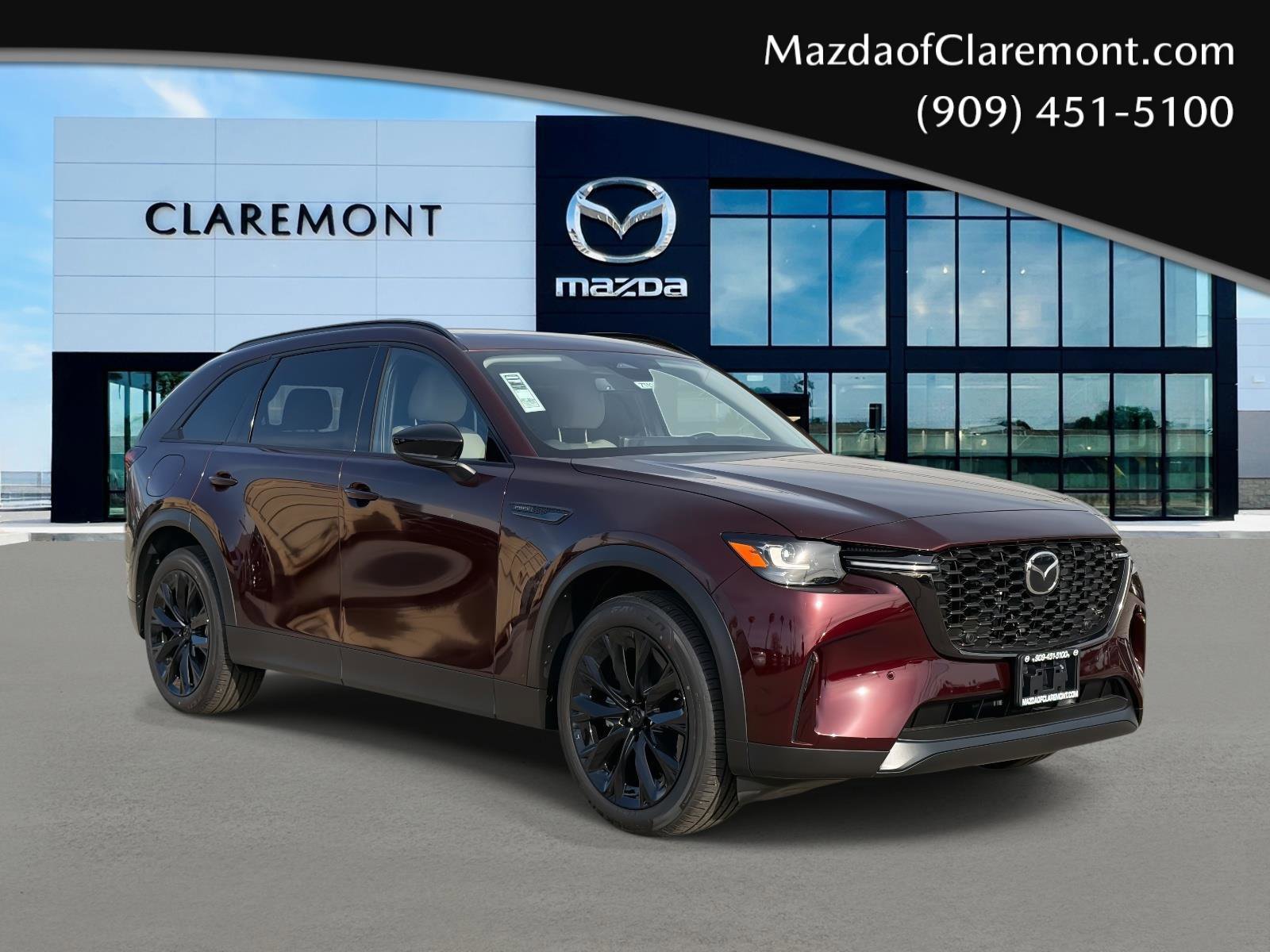 New 2026 MAZDA CX-90 Plug-In Hybrid w/Premium Sport AWD/4WD image 1