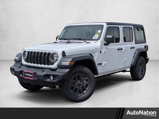New 2026 Jeep Wrangler Unlimited Sport
