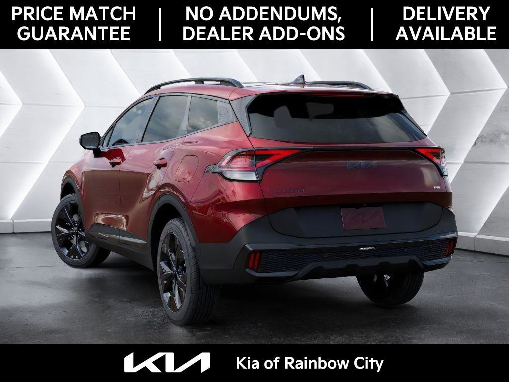 New 2025 Kia Sportage X-Line image 5