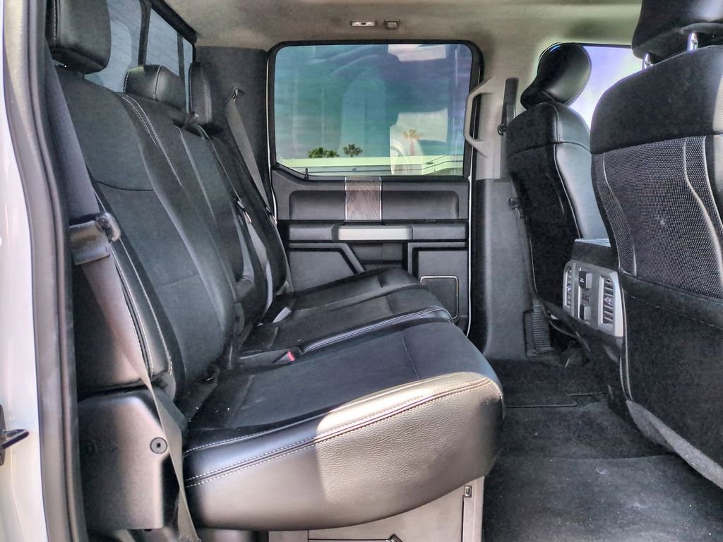 Used 2017 Ford F350 Lariat w/ Lariat Ultimate Package AWD/4WD image 34