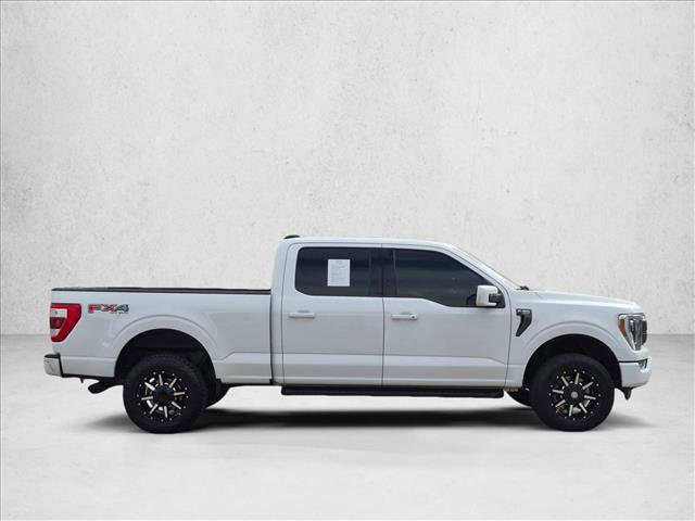 Used 2021 Ford F150 Lariat w/ Equipment Group 502A High AWD/4WD video 3