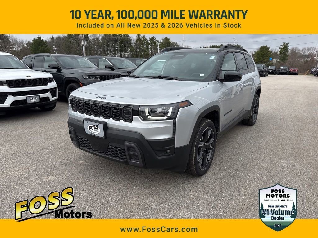 New 2026 Jeep Cherokee Overland image 1