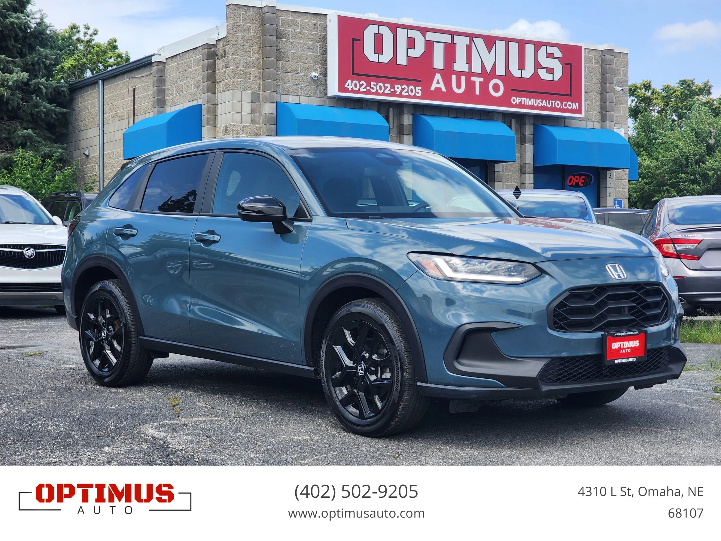 Used 2025 Honda HR-V Sport image 1