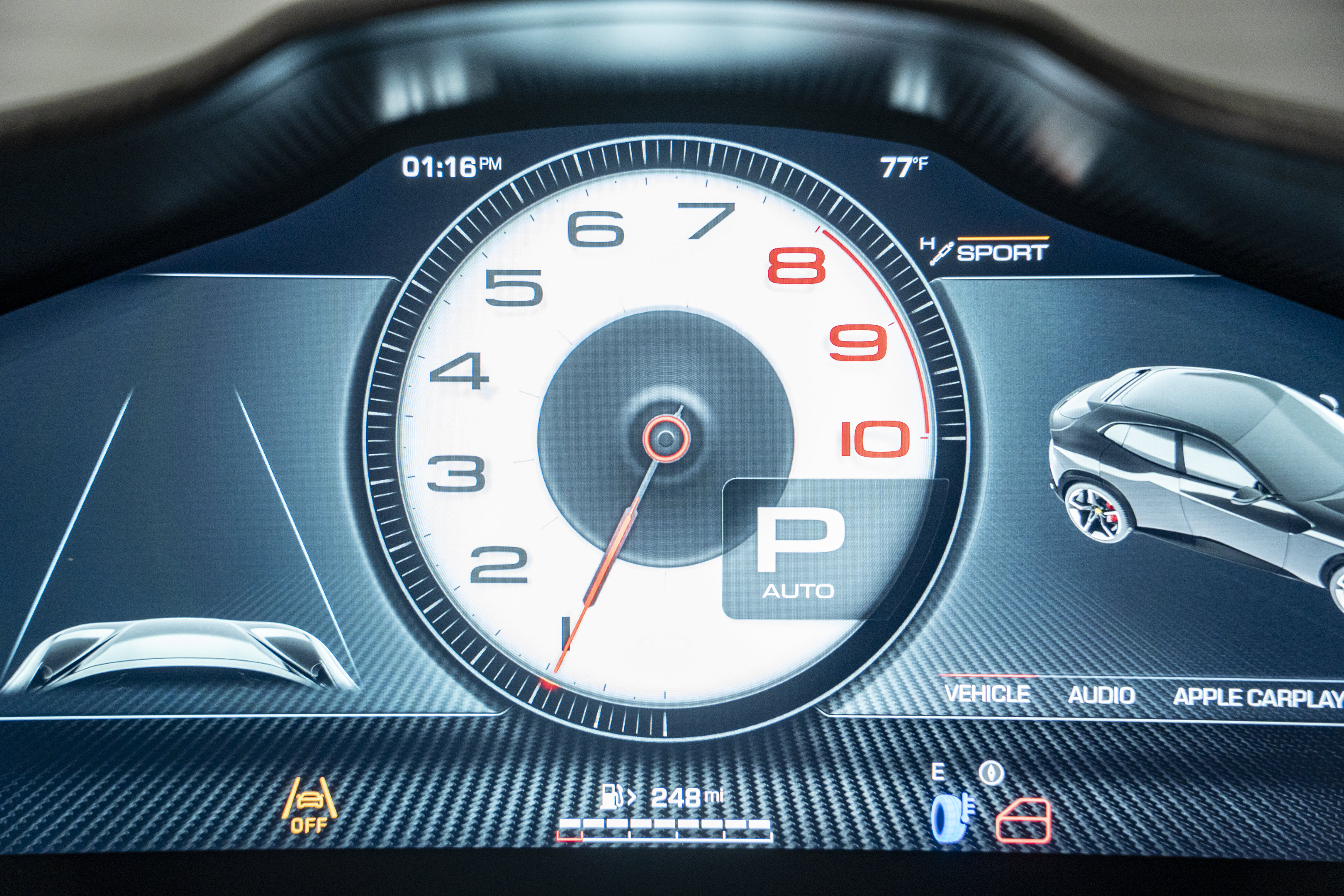 Used 2025 Ferrari Purosangue AWD/4WD image 48