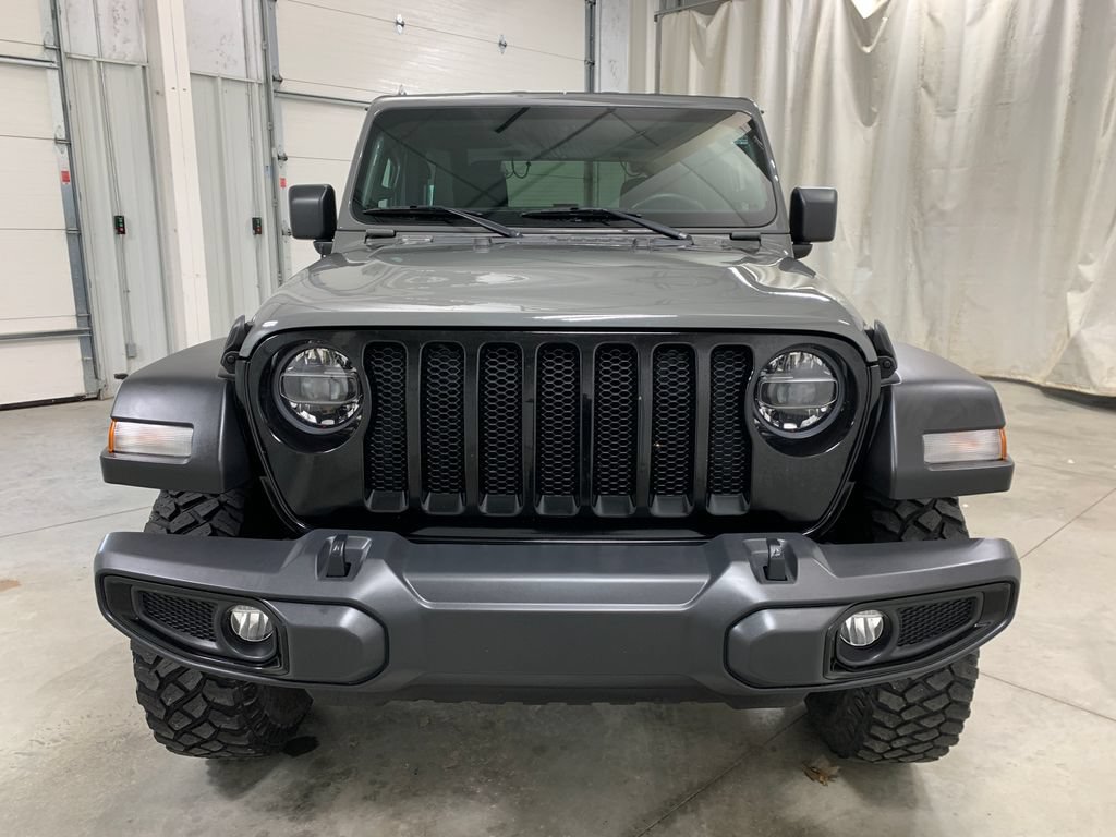 Used 2021 Jeep Wrangler Sport AWD/4WD image 27
