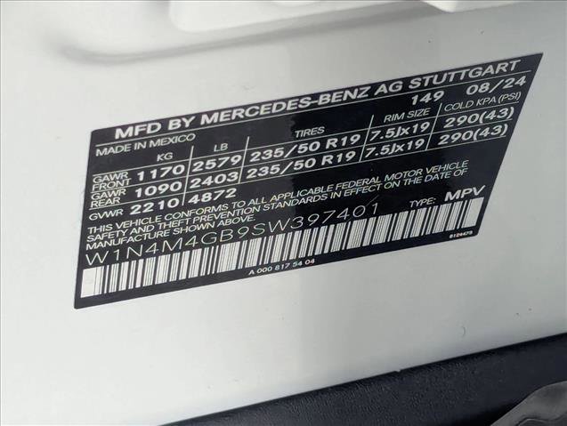 Certified 2025 Mercedes-Benz GLB 250 image 24