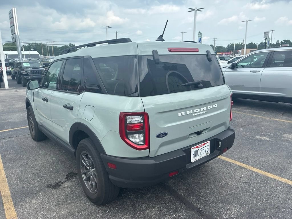 Used 2022 Ford Bronco Sport Big Bend w/ Convenience Package AWD/4WD image 7