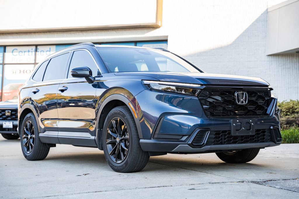 Certified 2025 Honda CR-V Sport