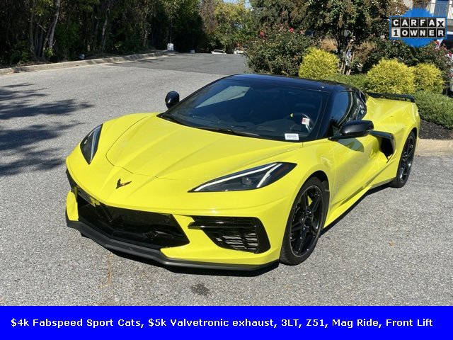 Used 2022 Chevrolet Corvette Stingray Premium Conv w/ Z51 Performance Package