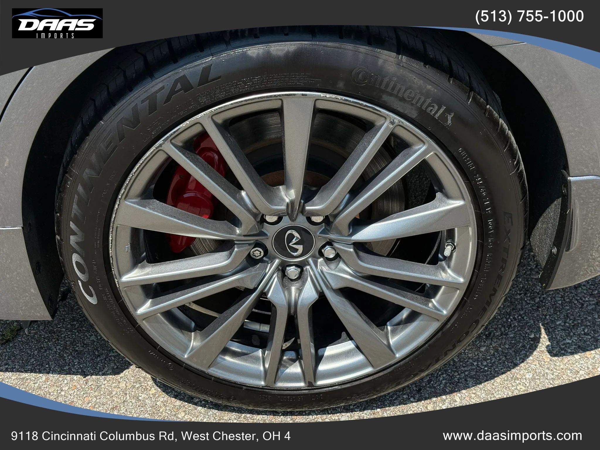 Used 2019 INFINITI Q50 Red Sport 400 w/ Proactive Package AWD/4WD image 69