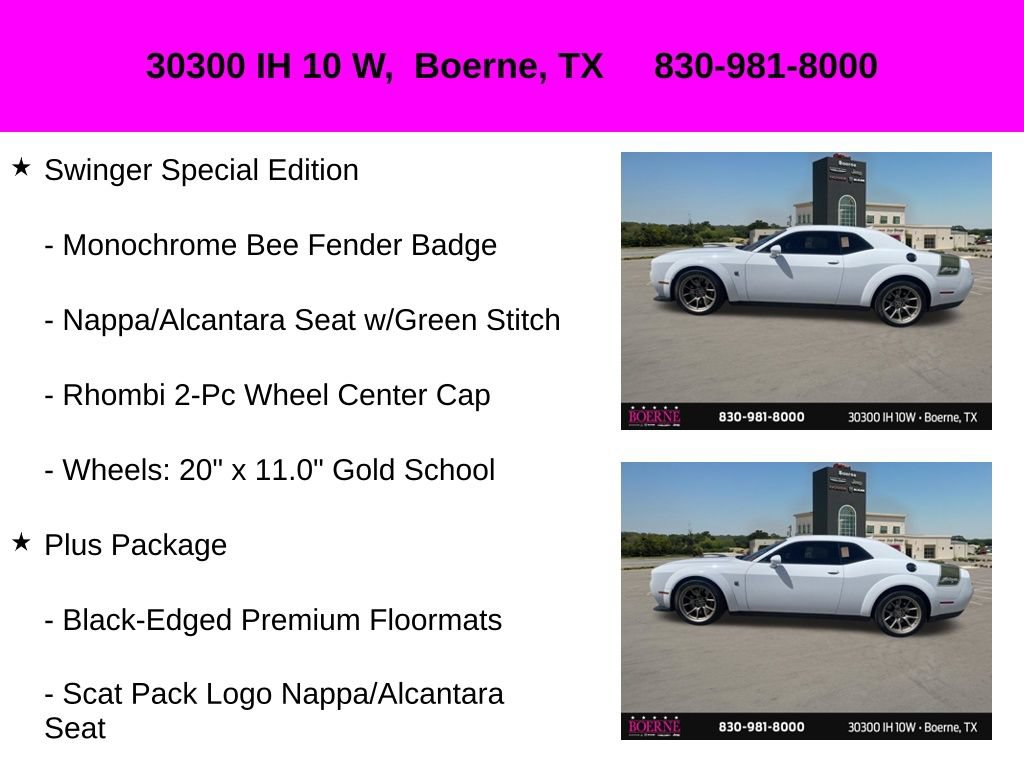 Used 2023 Dodge Challenger R/T Scat Pack RWD image 19