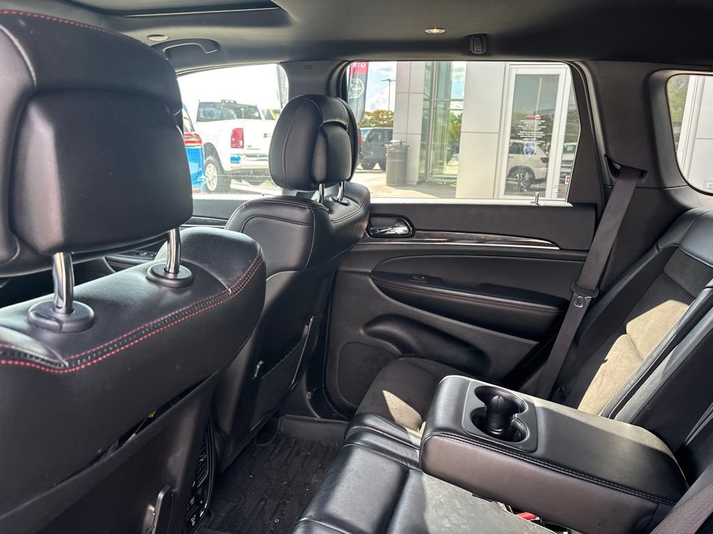 Used 2021 Jeep Grand Cherokee Trailhawk AWD/4WD image 9