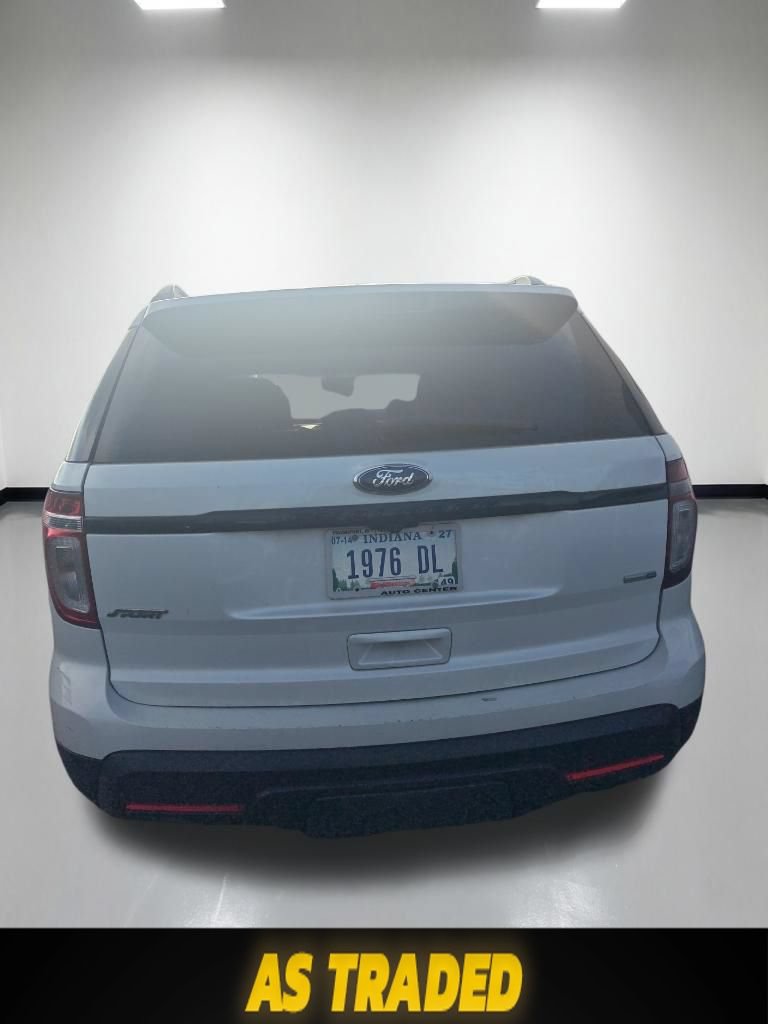 Used 2014 Ford Explorer Sport w/ Equipment Group 401A AWD/4WD image 10