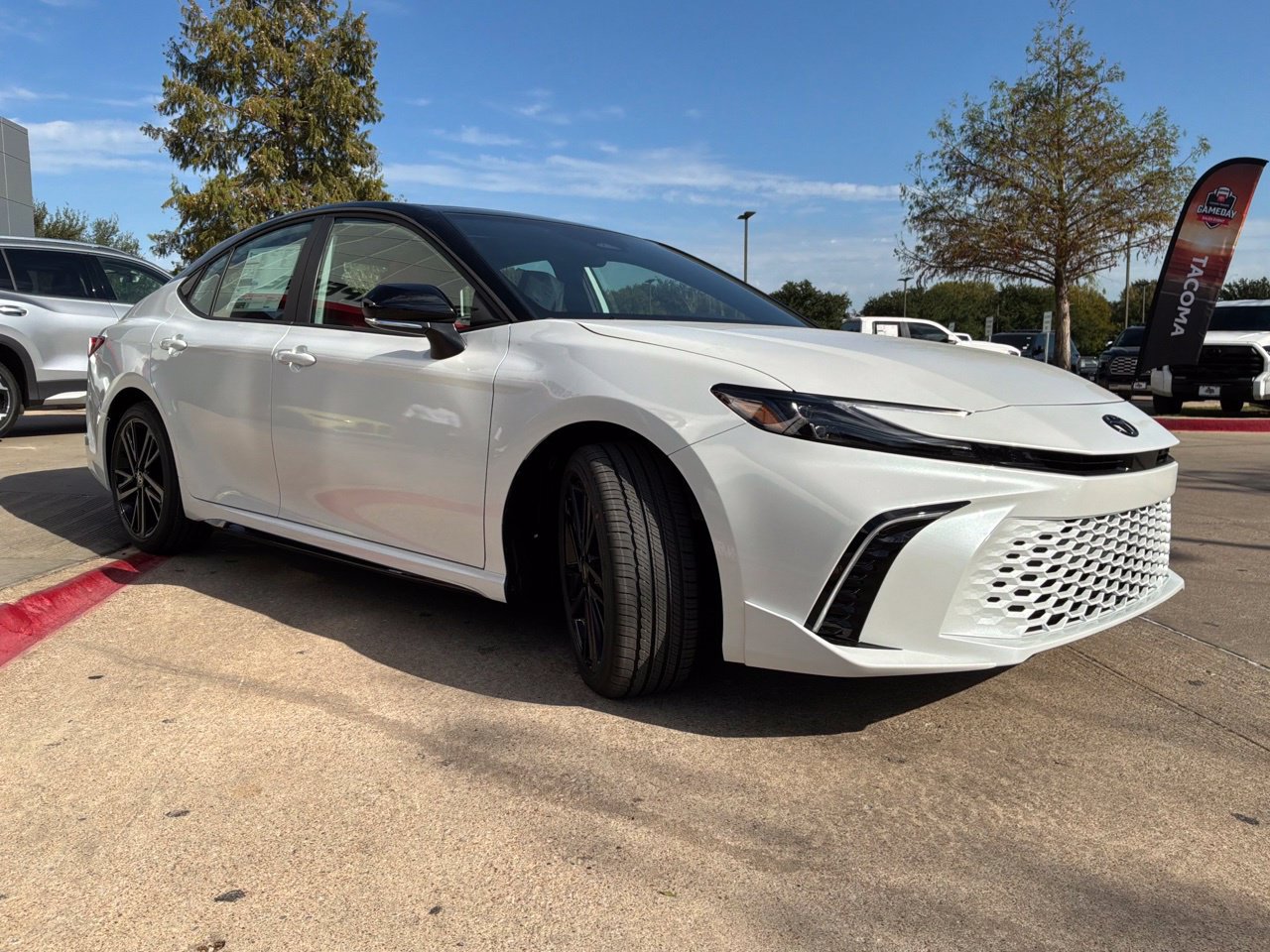 New 2026 Toyota Camry XSE FWD image 4