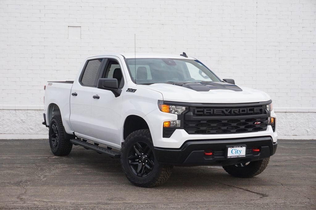 New 2026 Chevrolet Silverado 1500 Custom Trail Boss image 2