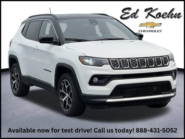 Used 2026 Jeep Compass Limited AWD/4WD video 1