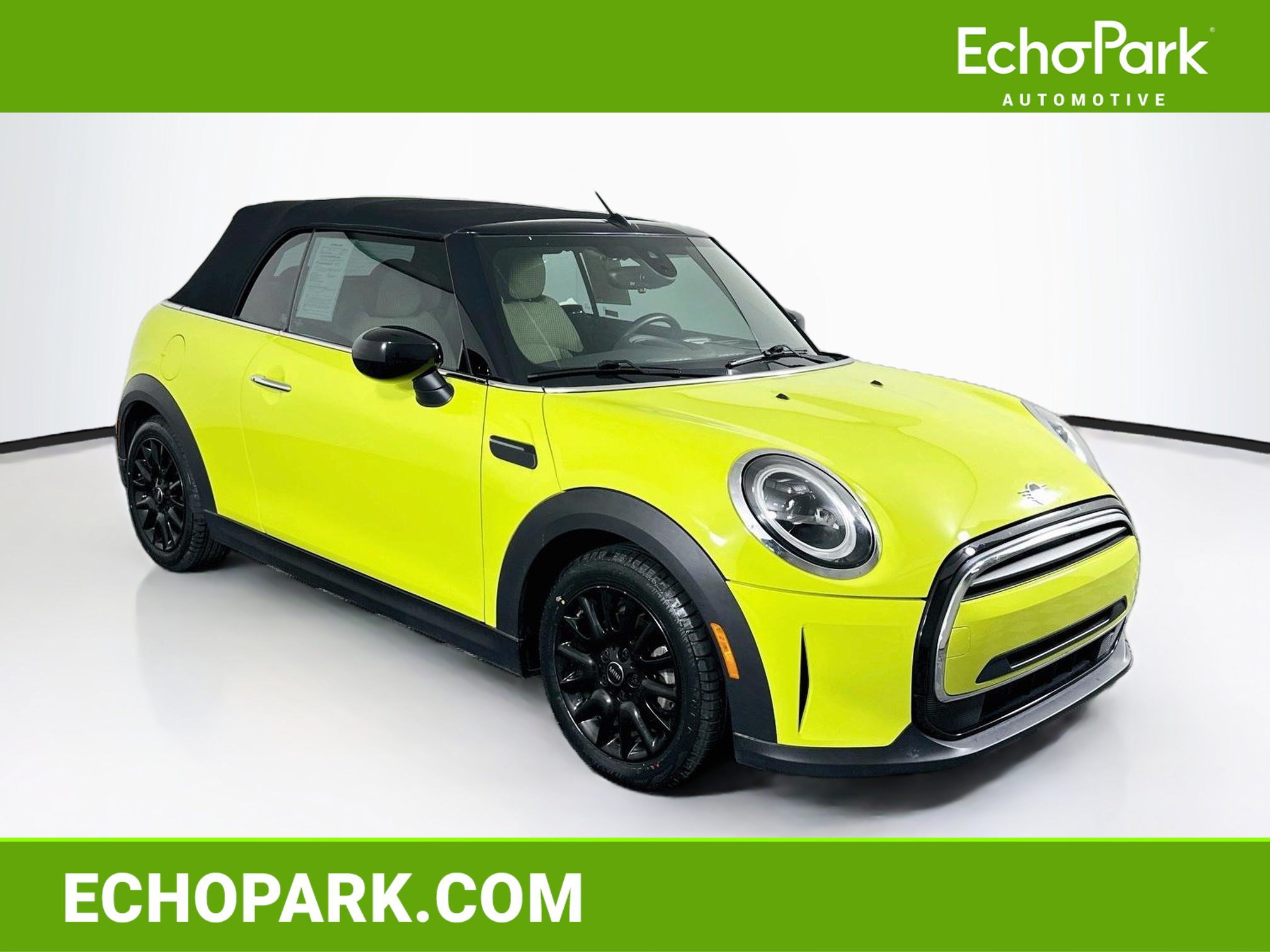 Used 2022 MINI Cooper Convertible