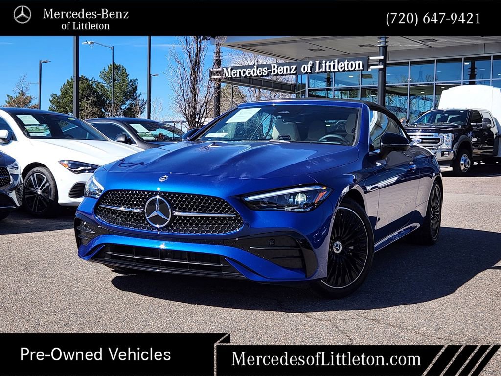 Certified 2026 Mercedes-Benz CLE 300 4MATIC Cabriolet image 1