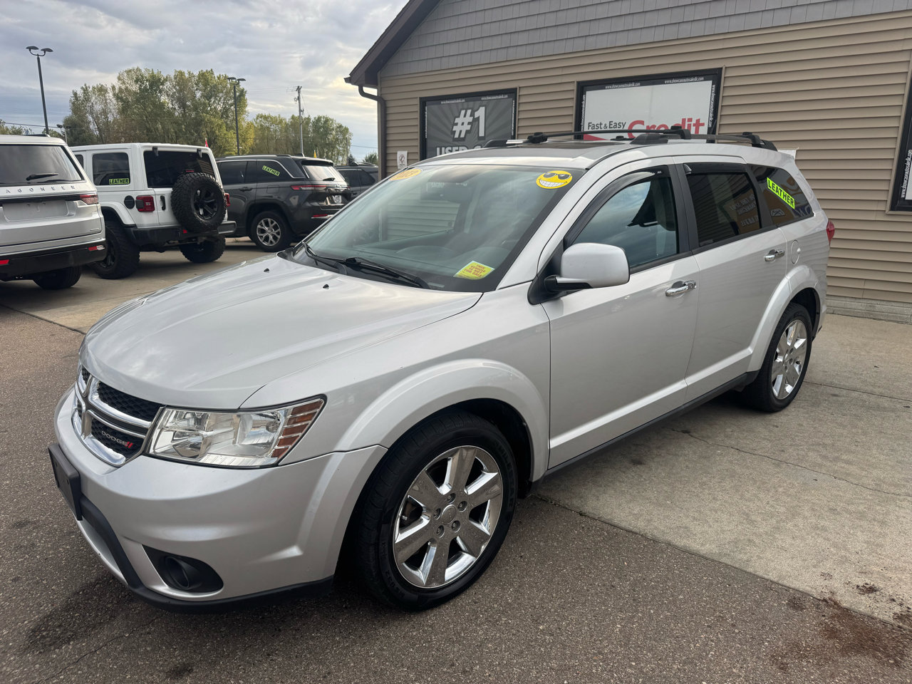 Used 2013 Dodge Journey R/T w/ Flexible Seating Group
