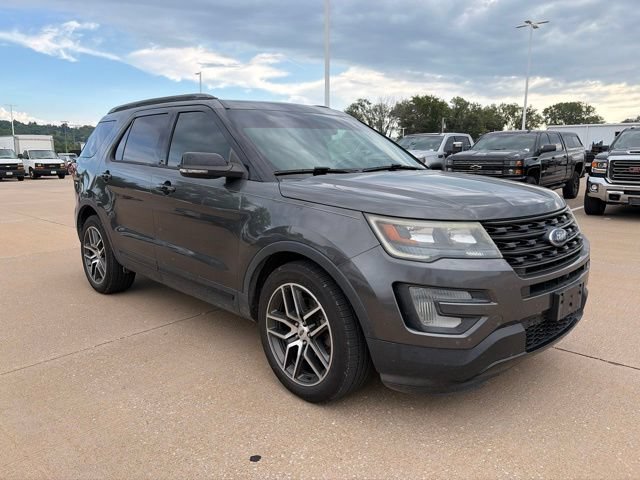 Used 2016 Ford Explorer Sport w/ Equipment Group 401A AWD/4WD image 1